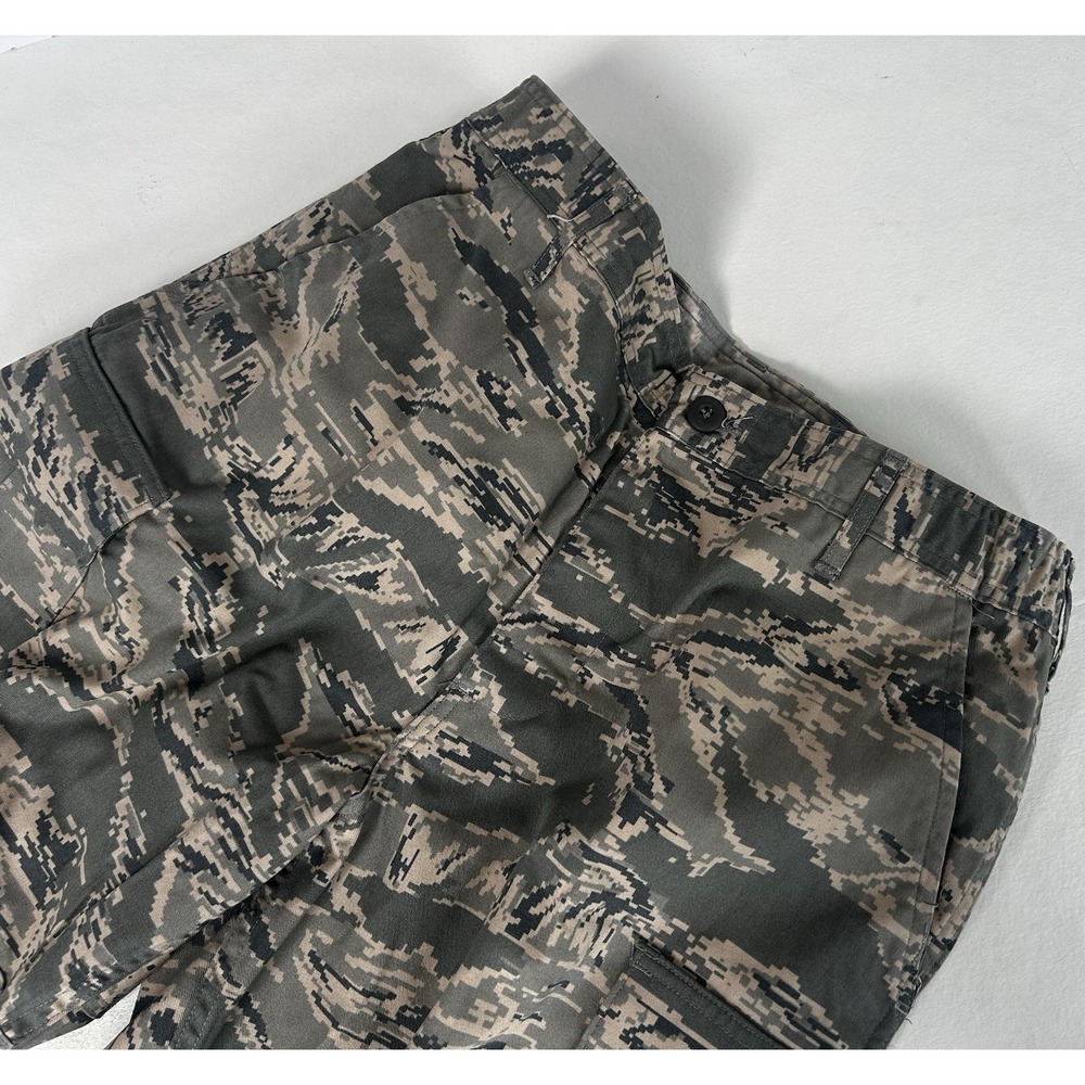 Men's Camo Cargo Pants - Olive/Tan